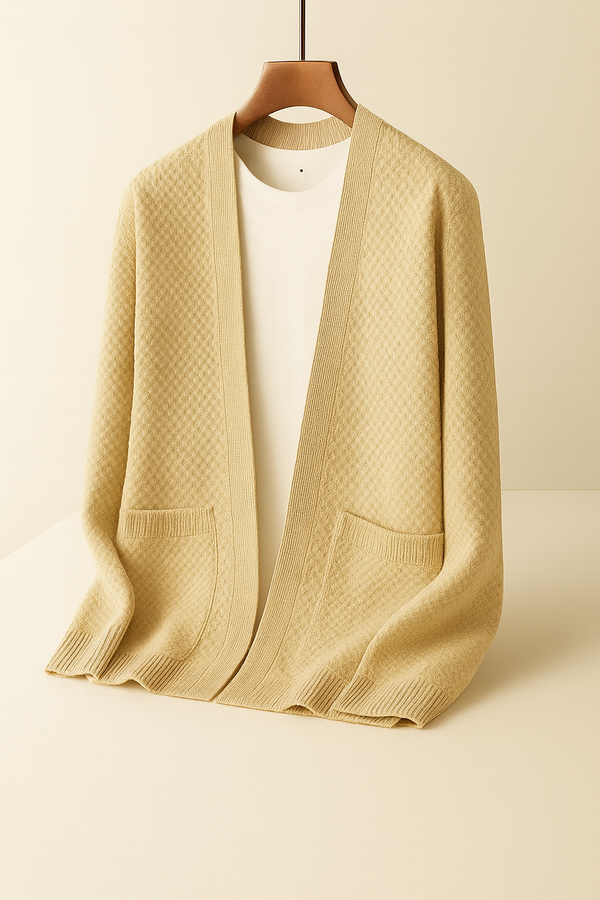 ELYSTRA CASHMERE CARDIGAN