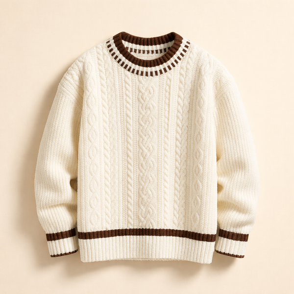 The Parker Crew Knit