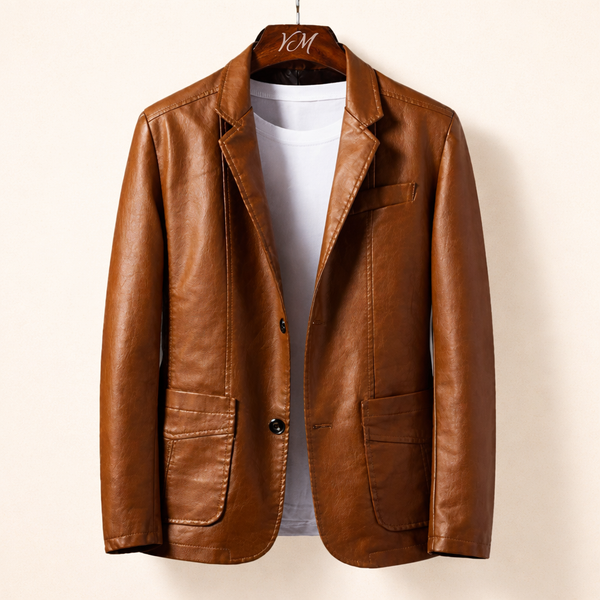 Alessandro Verdi Leather Jacket