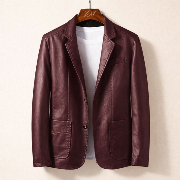 Alessandro Verdi Leather Jacket
