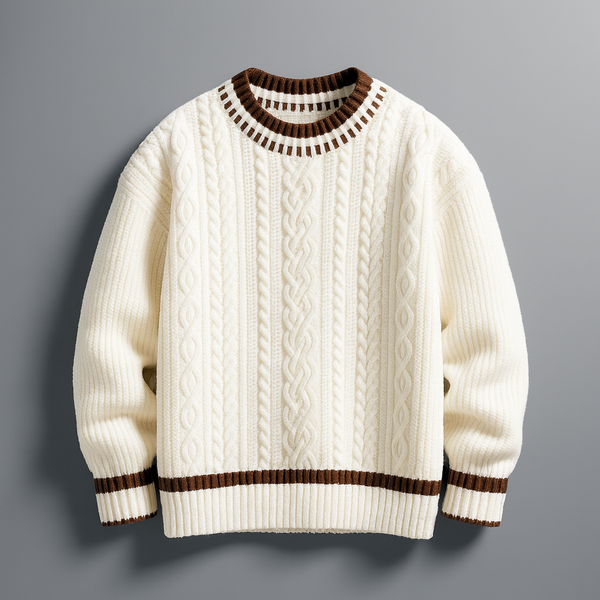 The Parker Crew Knit